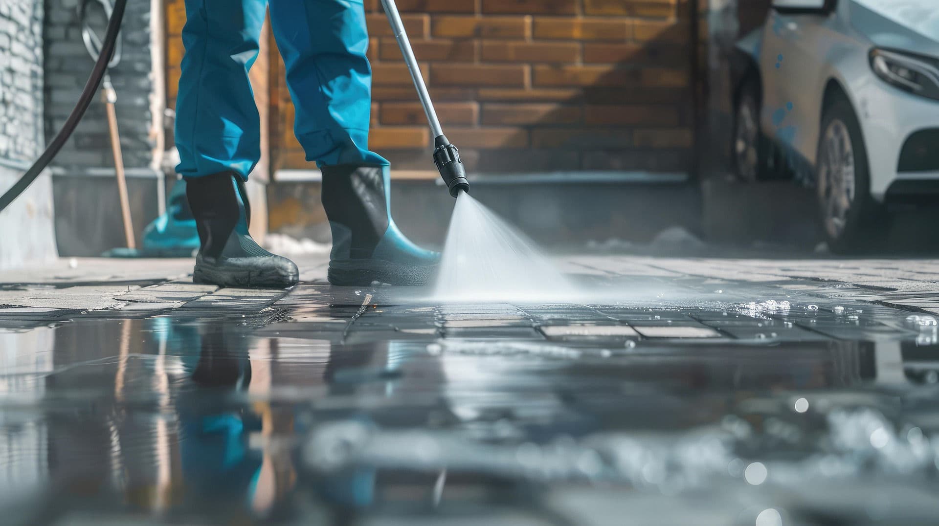 Professional exterior cleaning by TM Exterior Solutions in Central Florida