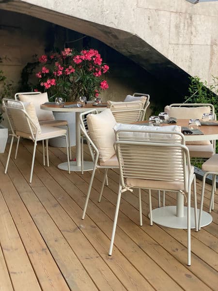 Outdoor patio refreshed with professional exterior cleaning